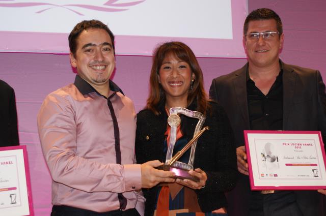 Hugo Plazzotta (à gauche), Au Pois Gourmand, prix public catégorie cuisine gastronomique