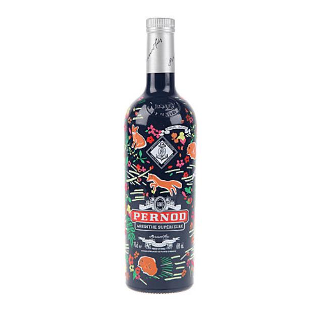 L'édition limitée Pernod Absinthe à 50 euros.