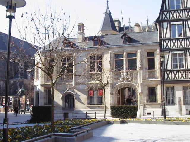L'hôtel de Bourgtheroulde à Rouen