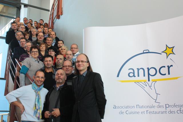 Une centaine de membres de l'ANPCR ont participé à la 26ème assemblée générale de l'association, les 27 et 28 octobre 2012 à Chartres (28).