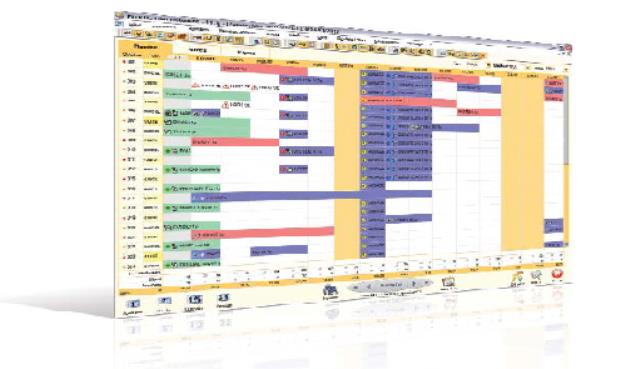 Un planning interactif permet de visualiser l'ensemble des réservations.