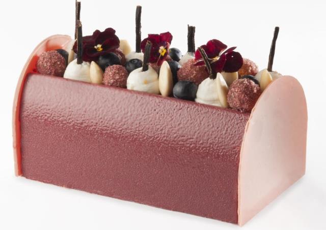 Bûche Cassiflore.