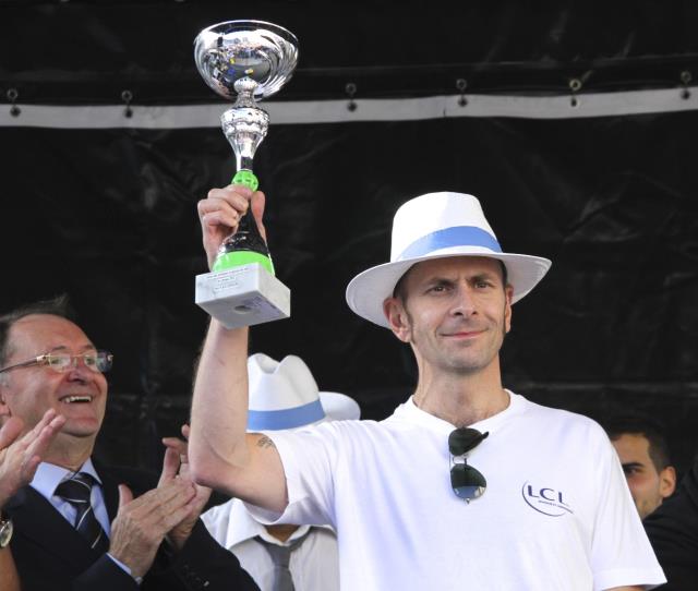 second l'an passé, 'JB' remporte cette belle édition 2012