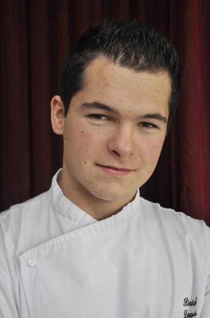 Pierrick Larrans, vainqueur du Challenge foie gras des jeunes créateurs culinaires.