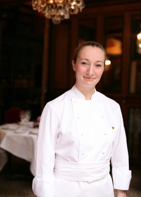 Virginie Basselot, chef du Saint-James à Paris