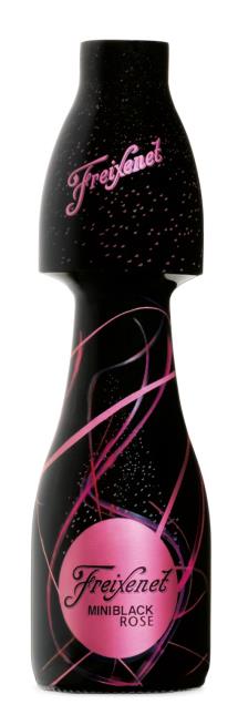 Freixenet mini black Rosé.