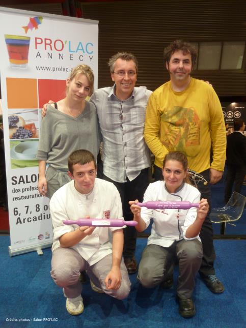 les Gagnants du Challenge Inter-écoles PRO'LAC