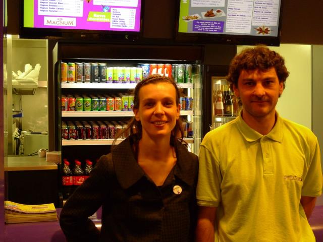 Les deux actionnaires et initiateurs du projet : Carole et Johan Filaire. Ils envisagent maintenant de lancer une franchise.