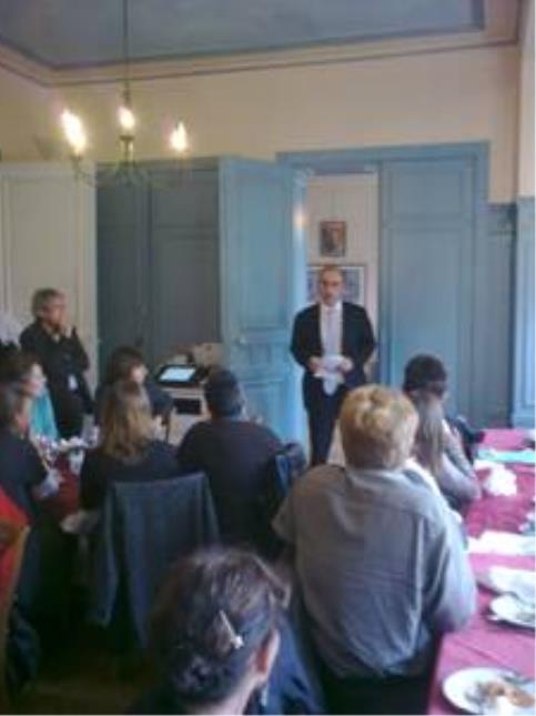 Ces journées visaient donc à faciliter le partenariat entre les personnes qui conseillent les particuliers, et ceux qui ouvrent les portes de leurs cuisines ou de leurs hôtels.