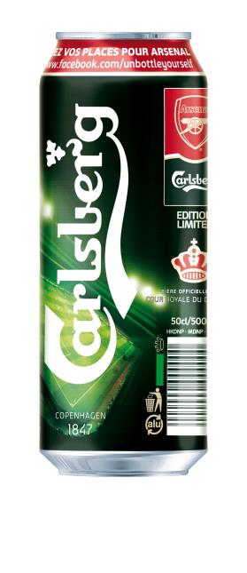 Carlsberg blonde.