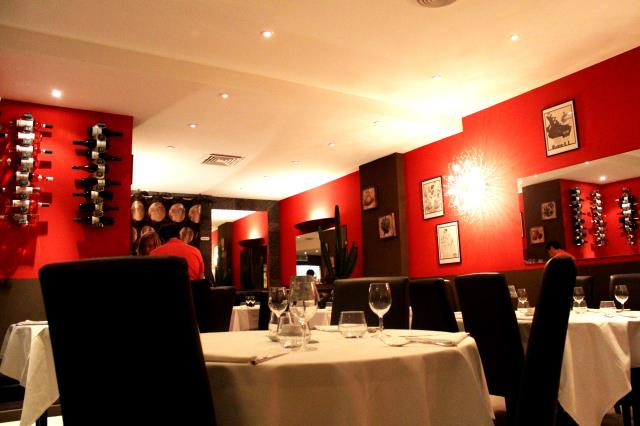 Salle du Bistro Saint Louis