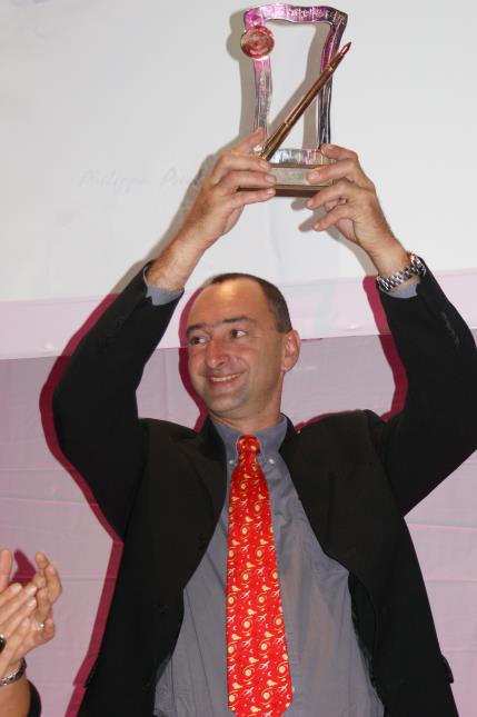 Philippe Puel (Le Cantou) prix de l'Académie catégorie cuisine gastronomique
