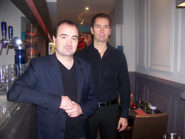 Fabrice Bonnot et Cédric Le Gouill renouvellent le concept de leur restaurant de la presqu'île