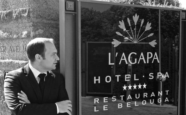 François Ohlmann, directeur général de l'hôtel L'Agapa, a totalement revu sa politique commerciale : 'Je me suis recentré sur des marchés précis et ciblés'.