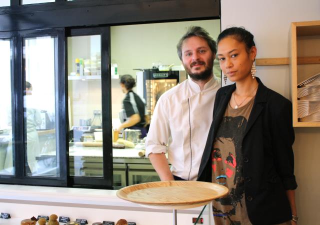 Guillaume Gil et Charlotte Siles, créateurs de Colorova