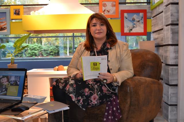 Marie-Xavière Hocquemiller, directrice marketing et communication des Logis.