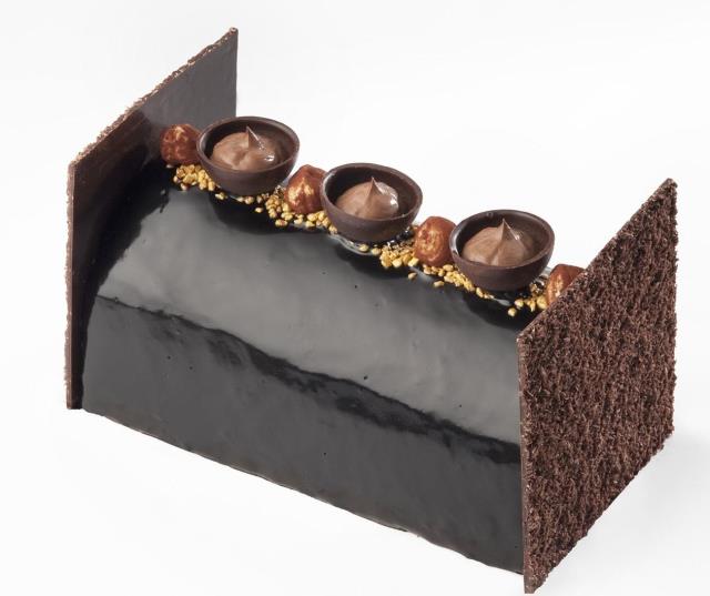 Bûche Choc Choc.