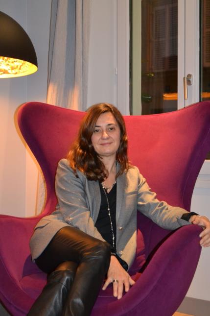 La propriétaire, Sophie Bazil.