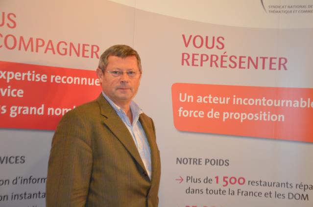 Laurent Caraux sur Equip'Hôtel.