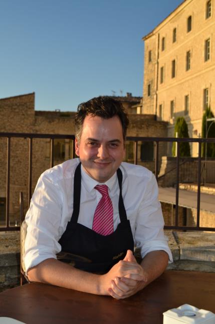 Adrien Pujol, directeur général de l'hôtel de la Cité à Carcassonne (11).