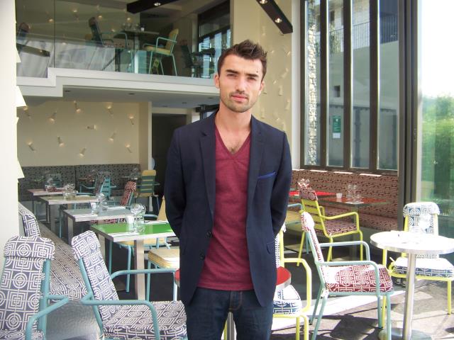Kevin Lory souhaite faire du Caffé italien un lieu de vie branché