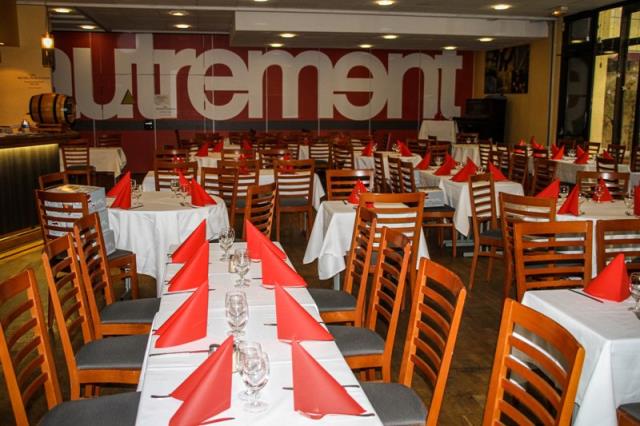 Le restaurant Scarlett's.