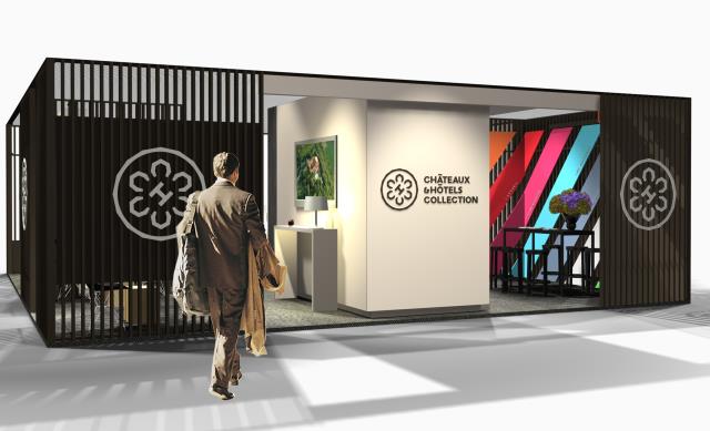 Châteaux & Hôtels Collection sera présent au salon Equip'Hôtel, Hall 3, stand B008.