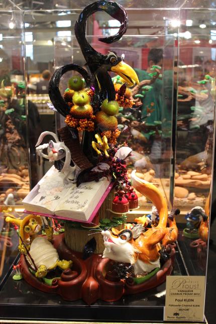 'Le bestiaire de Jean de la Fontaine' de Paul Klein.