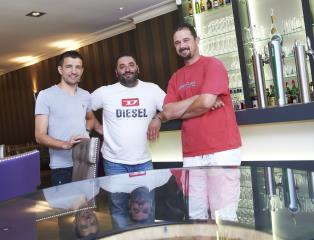 Eric Carrière, Nicolas Isnard et David Le Comte se sont associés afin de reprendre le Bistrot des...