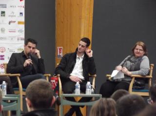 Olivier Limousin et Alexis Valton, anciens élèves du CFA, sont venus raconter aux jeunes diplômés...