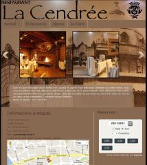 Restaurant avec module de réservation.