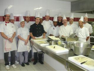Les professionnels de la restauration étaient nombreux, les 22 et 23 octobre derniers, à enfiler...