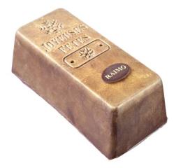 La bûche Raimo d'or.