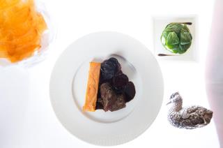 Le lièvre à la royale version 2012 chez Lasserre
