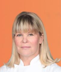 Le chef Ghislaine Arabian.
