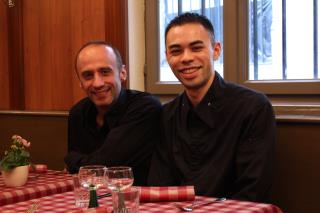 Stéphane Gadeyne et Jonathan Nay dirigent à quatre mains le Meiselocker