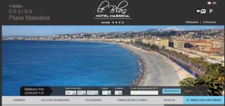 Le blog de l'Hôtel Masséna à Nice qui vit au rythme de sa destination