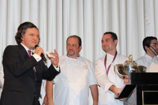 Pierre-Emmanuel Taittinger, Gilles Goujon et Christophe Schmitt