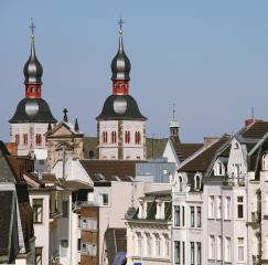 Bonn, ancienne capitale de l'Allemagne de l'Ouest.
