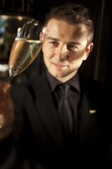 Mikaël Rodriguez, sommelier du Radisson Blu Dokhan's.