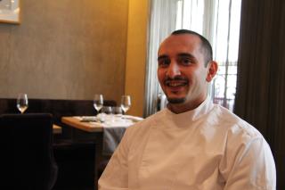 Fabrizio La Mantia le chef, originaire de Mantoue dans la plaine du Pô
