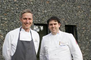 Henrik Norström (à gauche) et Serge Vieira : s'approprier un autre univers culinaire