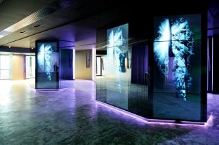 Palais Royal le Traiteur s'équipe d'une nouvelle salle résolument high-tech au coeur de Paris