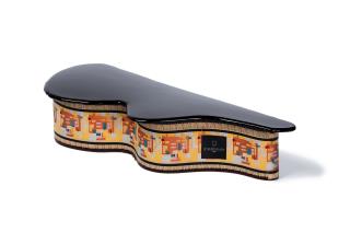 La bûche du Burgundy.
