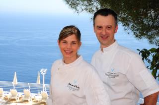 Lucie Pichon et Christophe Marc.