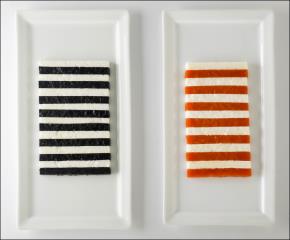Le navet Buren de Pierre Gagnaire