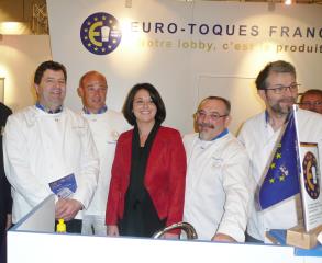 De gauche à droite : Didier Peschard, Président National, Yohann Vandriessche, Secrétaire Général,...