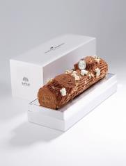 La bûche salée du chef Laurent André.