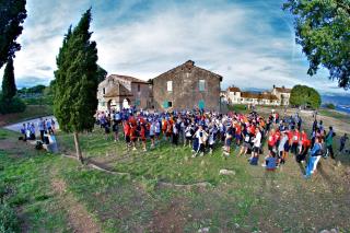 Briefing de départ de l'île Sainte Marguerite : 264 participants et 33 hôtels 4 et 5 étoiles...