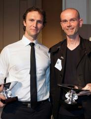 Pierre François Blanc et Peter Bahlman, du bureau d'architectes OBDC.